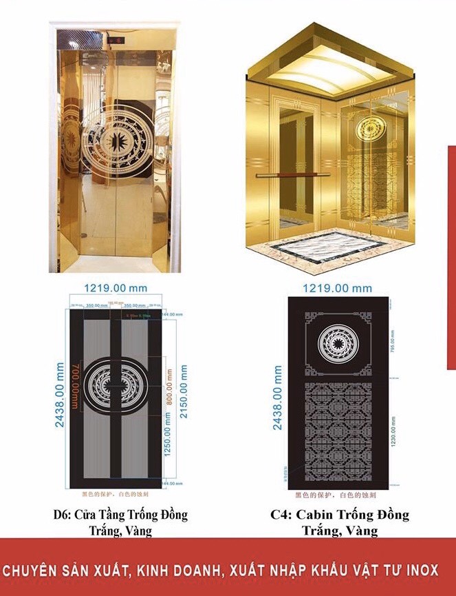 cabin trống đồng