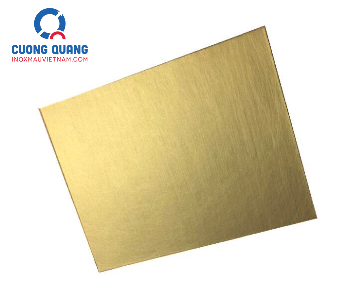 Giá inox vàng xước bao nhiêu? Giá inox vàng xước bao nhiêu?