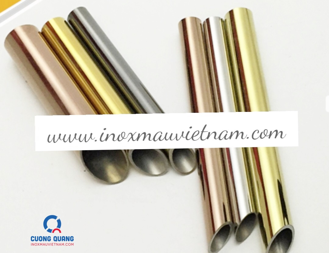 ống inox màu có mài và uốn được không ống inox màu có mài và uốn được không