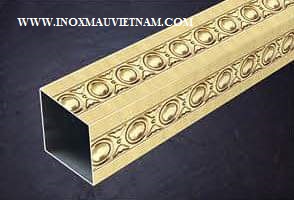 Hộp inox hoa văn nguyên bảo