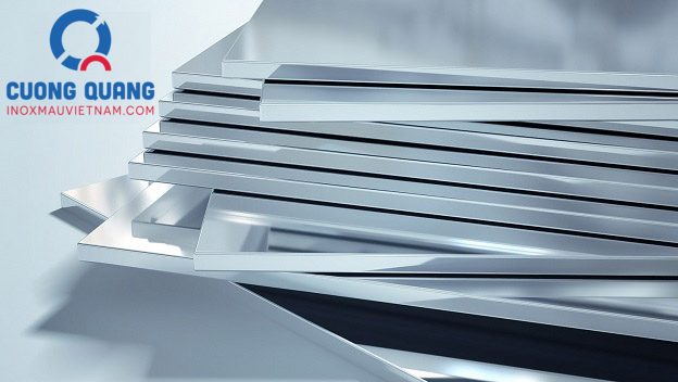 Inox bóng gương có bao nhiêu màu Inox bóng gương có bao nhiêu màu