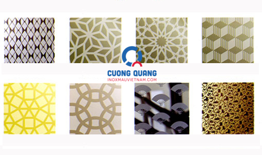 Inox hoa văn là gì Inox hoa văn là gì