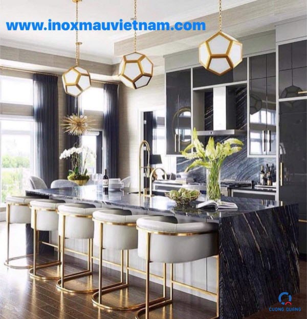 inox màu vàng kim inox màu vàng kim