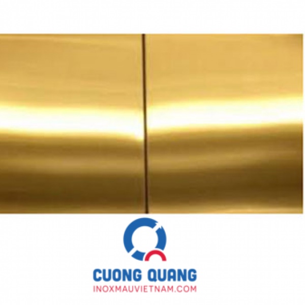 Inox vàng xước