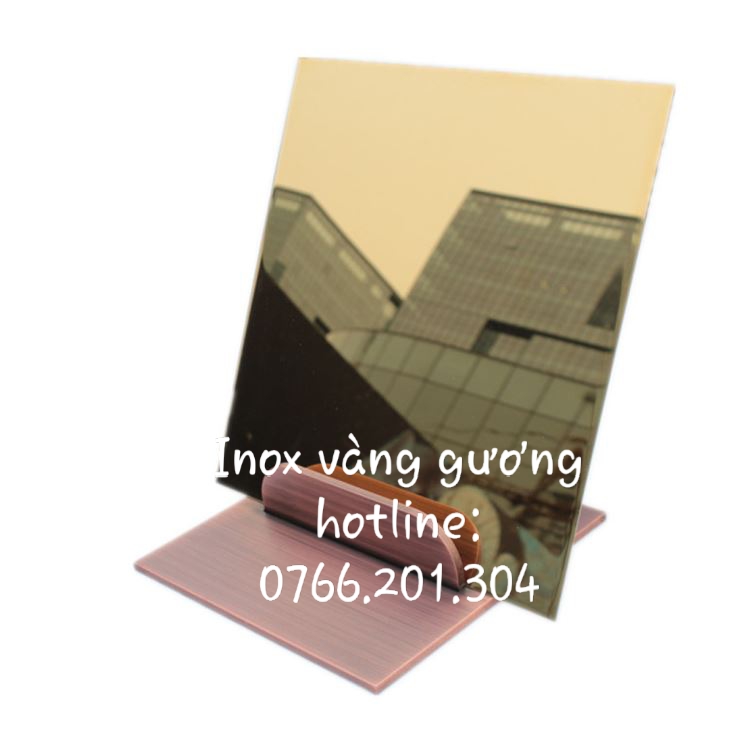 INOX VÀNG GƯƠNG