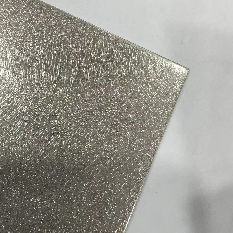 inox xước rối trắng - vibration