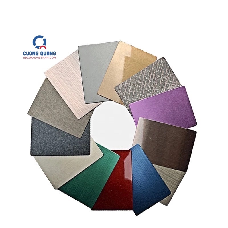 inox màu