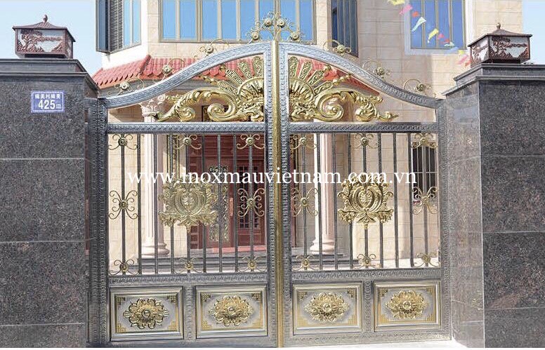 CỬA CỔNG INOX MÀU 304