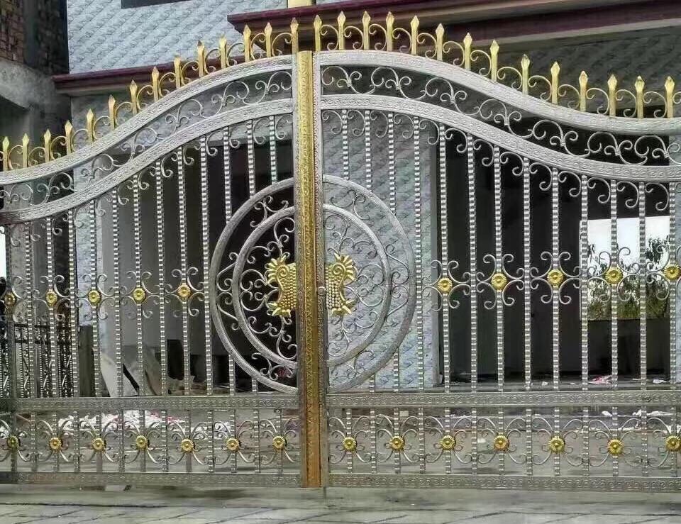 CỬA CỔNG INOX MÀU 304