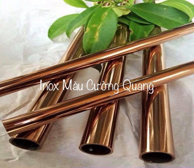 ống inox vàng đồng ống inox vàng đồng