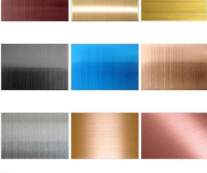 tấm inox màu 304 tấm inox màu 304