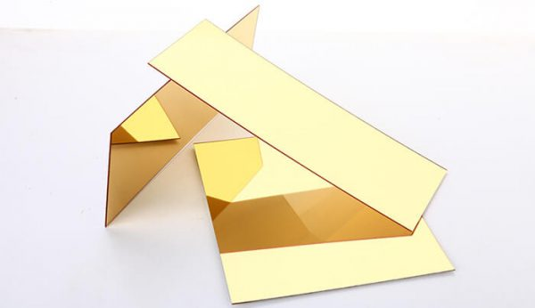 tấm inox vàng gương tấm inox vàng gương