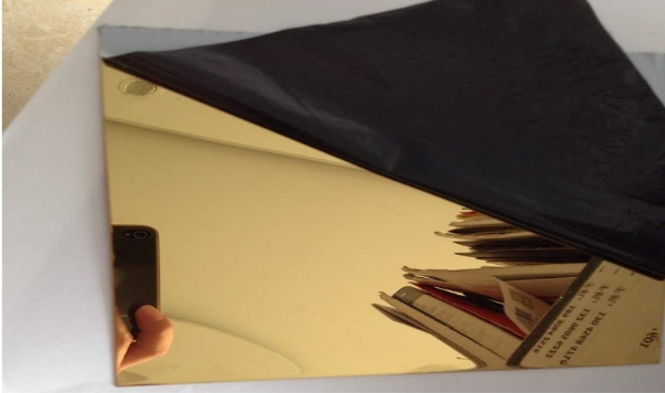 tấm inox vàng gương tấm inox vàng gương