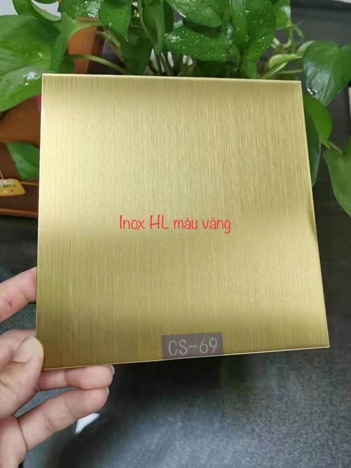 tấm inox vàng xước tấm inox vàng xước