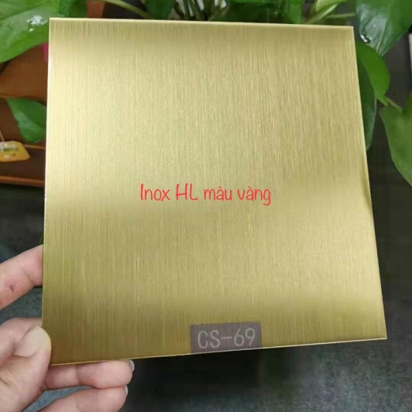 tấm inox vàng xước tấm inox vàng xước