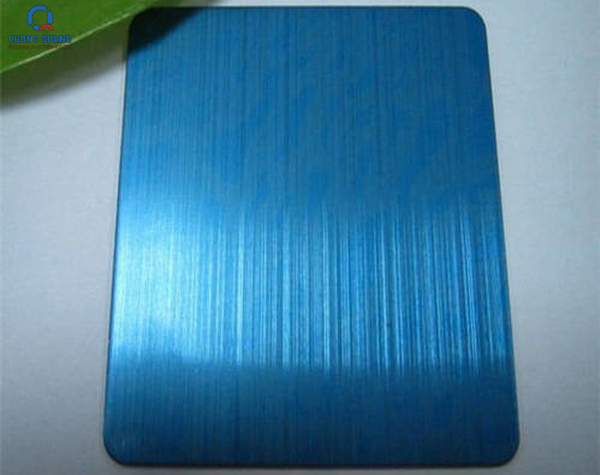 tấm inox xước xanh tấm inox xước xanh