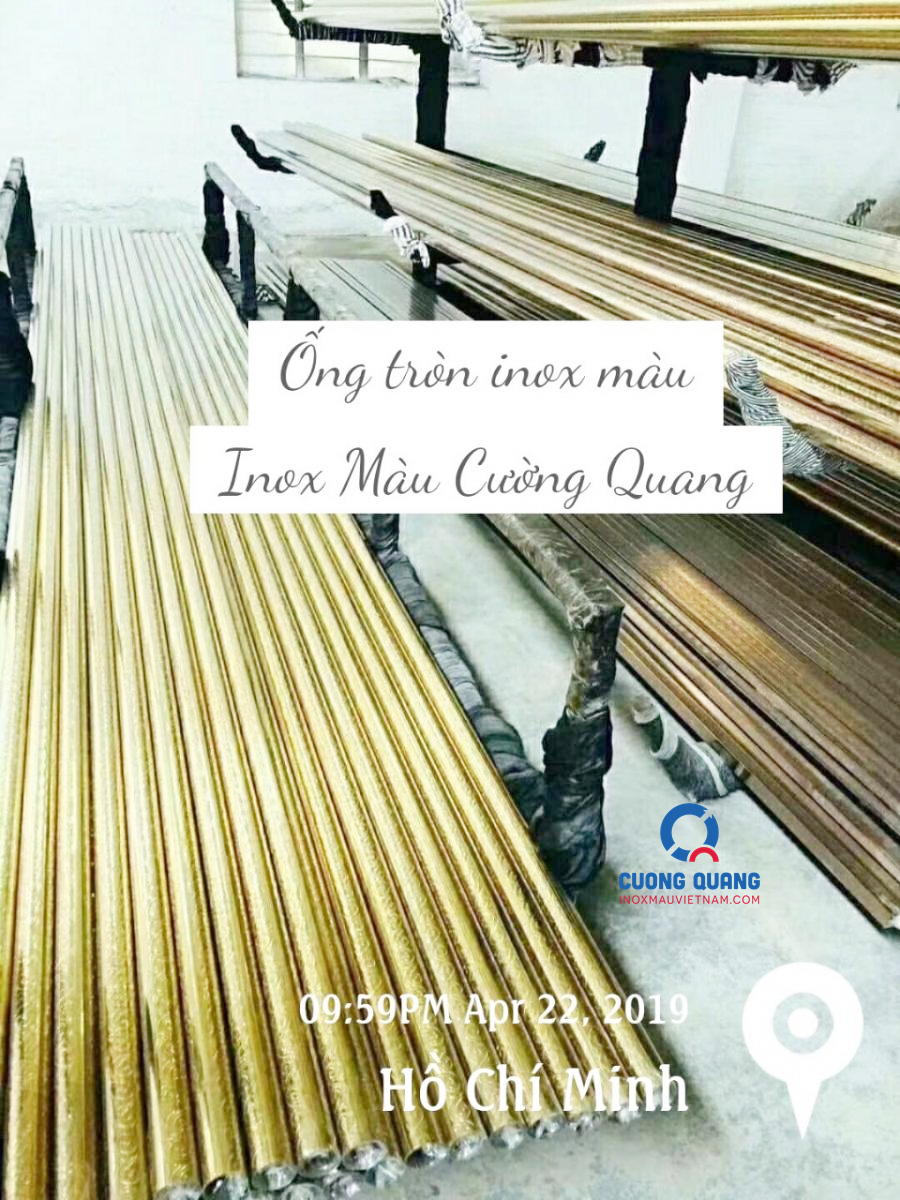 ống inox hoa văn ống inox hoa văn