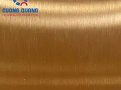 Inox màu vàng hồng và những điều có thể bạn chưa biết