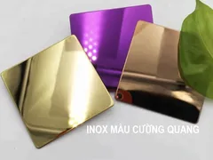 CÁC BỀ MẶT TRANG TRÍ THÔNG DỤNG CỦA INOX VÀ CÁCH LỰA CHỌN ĐÚNG KHI MUA INOX MÀU