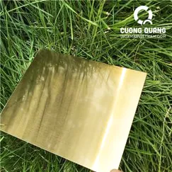Tấm inox vàng champagne