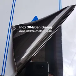 Tấm Inox đen gương