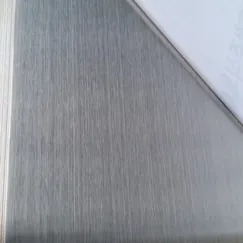 Tấm Inox xước trắng