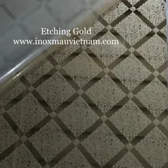 Inox hoa văn Etching 6 (KS-E072)