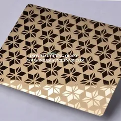 Inox hoa văn Etching 3 (KS-E062)