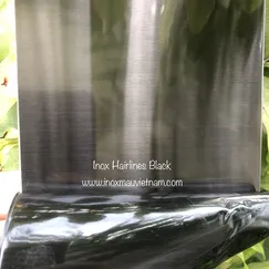 Tấm inox xước HL/No4 đen - Ưu điểm của tấm inox xước đen chống dấu vân tay: