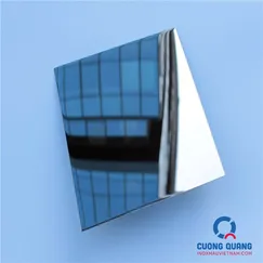 Tấm Inox gương trắng