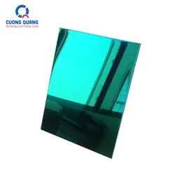 Tấm Inox xanh gương