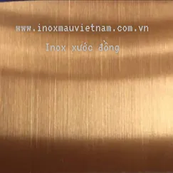 Tấm Inox xước Đồng  - Tính năng ưu việt của nano chống vân tay (AFP)