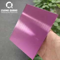 INOX MÀU TÍM