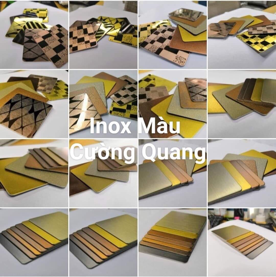 MÀU CỦA INOX ĐƯỢC LÀM NHƯ THẾ NÀO?
