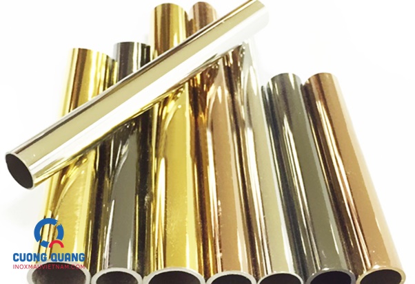 ống inox màu ứng dụng làm gì ống inox màu ứng dụng làm gì