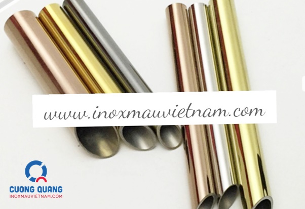 ống inox màu ứng dụng làm gì ống inox màu ứng dụng làm gì
