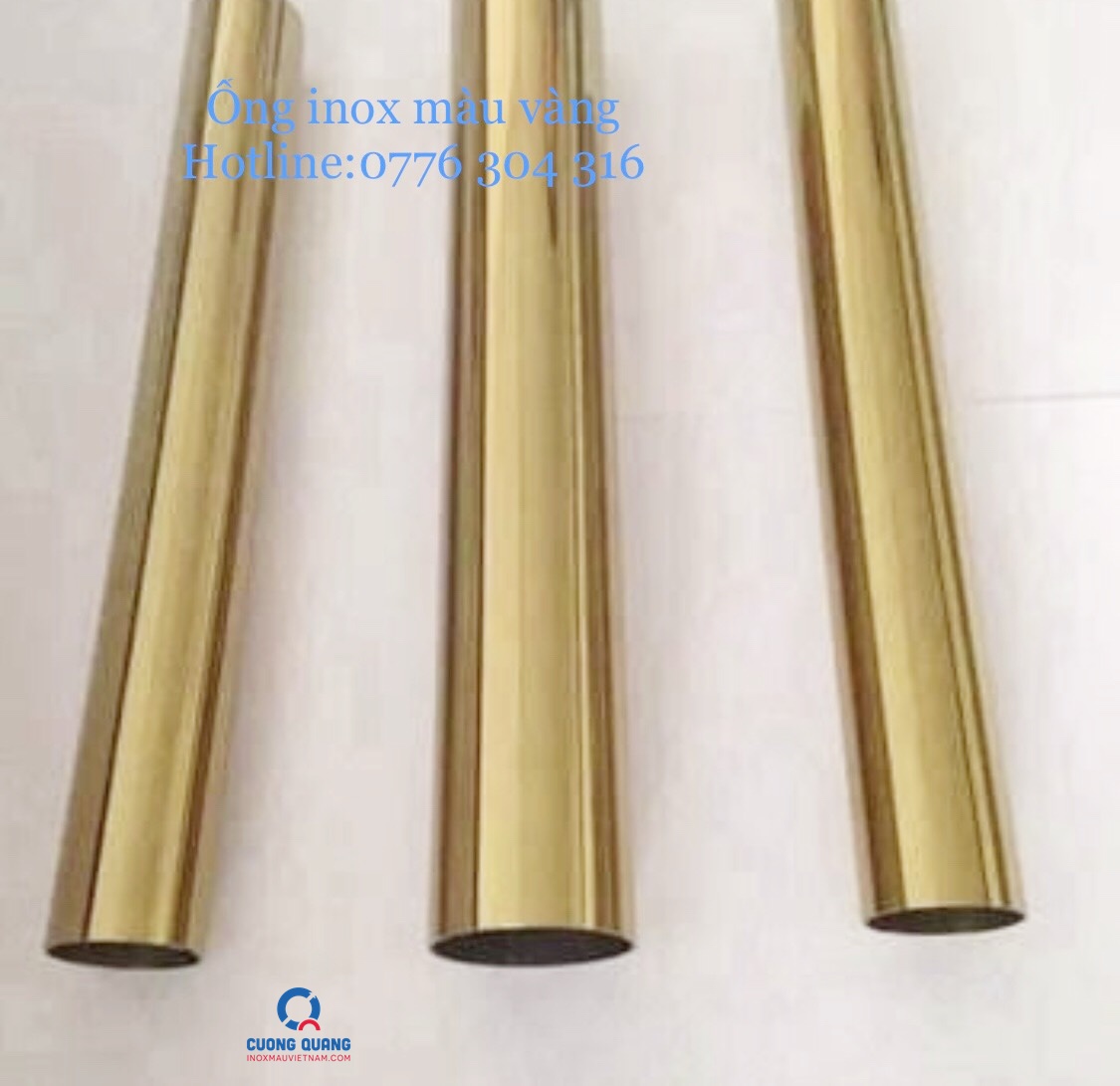 ống inox màu ứng dụng làm gì ống inox màu ứng dụng làm gì