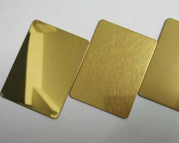 tấm inox vàng xước tấm inox vàng xước