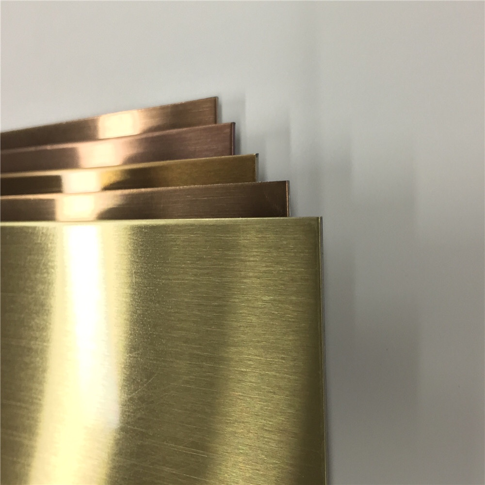 inox tấm vàng xước inox tấm vàng xước