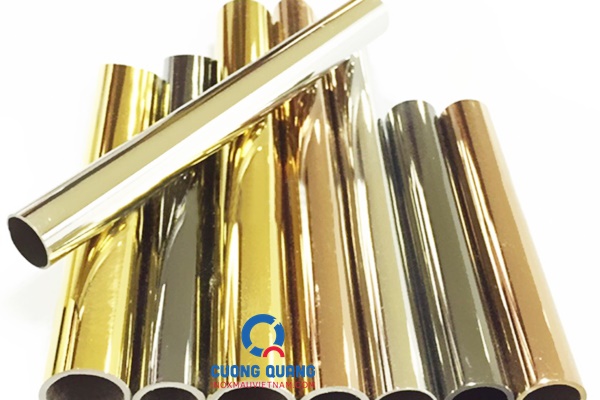 ống inox 304 màu trơn ống inox 304 màu trơn