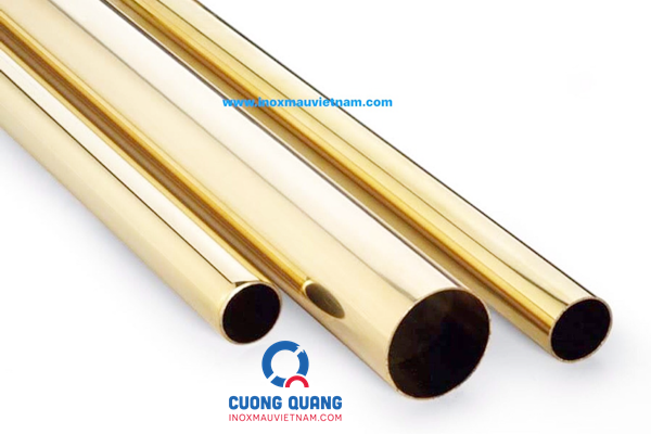 ống inox 304 màu trơn ống inox 304 màu trơn