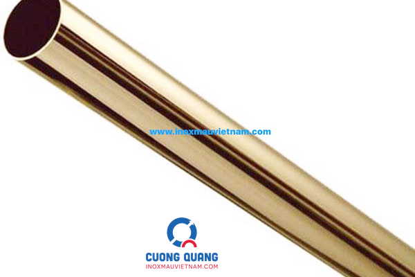 ống inox 304 màu trơn ống inox 304 màu trơn