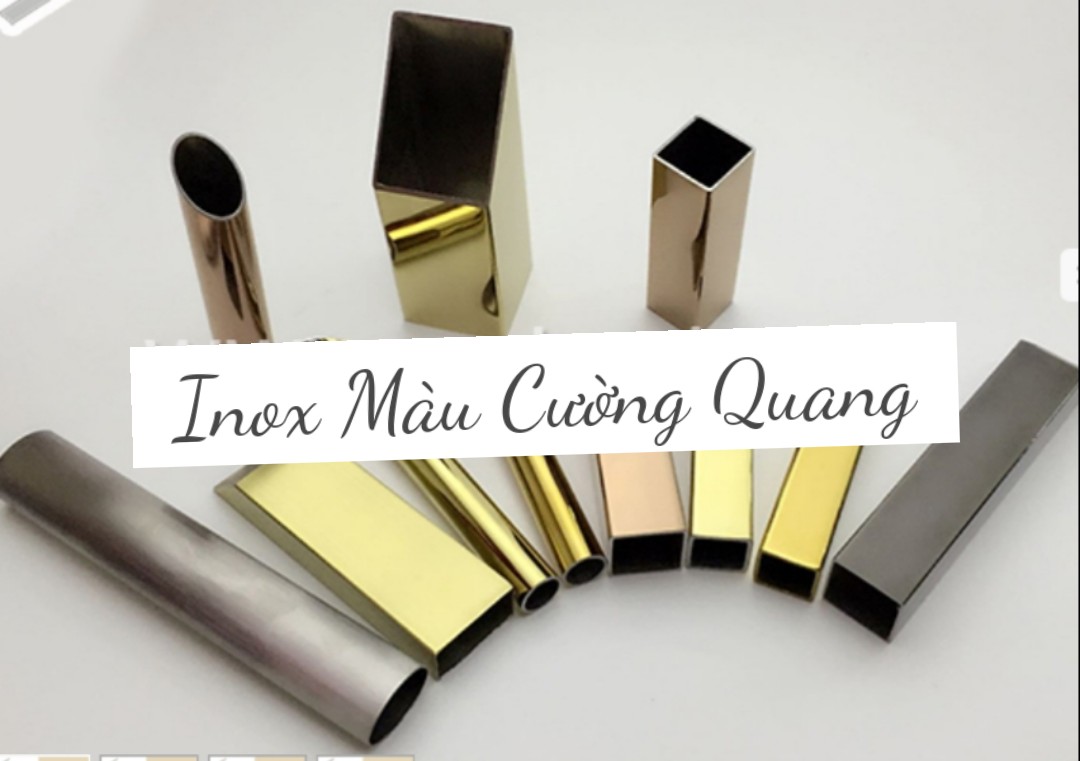 ỐNG INOX MÀU 304 TẠI HÀ NỘI