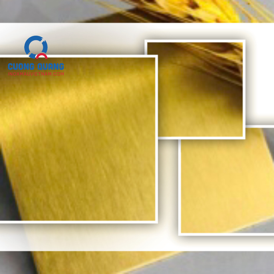 Bảng giá inox màu chống vân tay