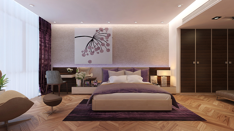 Thiết kế nội thất phòng ngủ Biên Hòa Đồng Nai