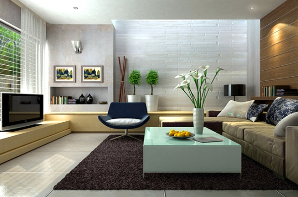 Thiết kế và thi công nội thất chung cư 50 m2 Bắc Thăng Long