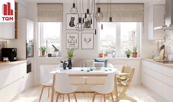 Báo giá thi công nội thất chung cư cao cấp trọn gói HCM Báo giá thi công nội thất chung cư cao cấp trọn gói HCM