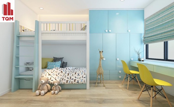 Giá thi công nội thất phòng trẻ em chung cư cao cấp Giá thi công nội thất phòng trẻ em chung cư cao cấp