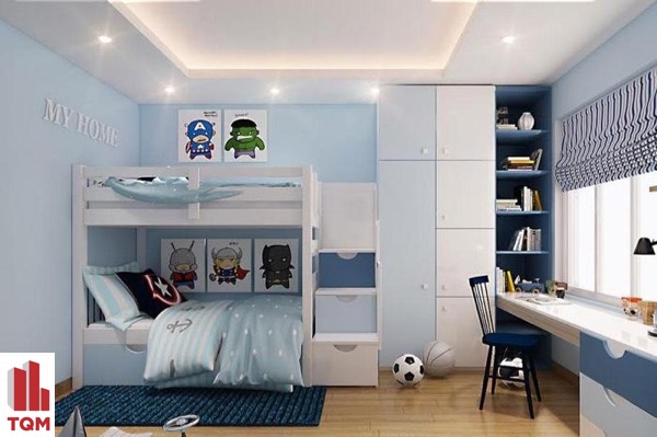 Giá thi công nội thất phòng trẻ em chung cư cao cấp Giá thi công nội thất phòng trẻ em chung cư cao cấp