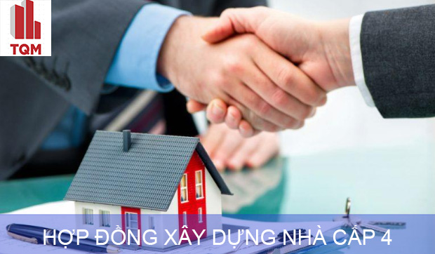 hop dong xay dung nha cap 4